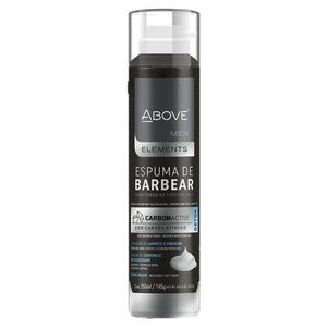 Espuma de Barbear Above 150ml Elements Carbon Active