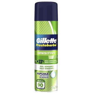 Espuma para Barbear Gillette Prestobarba Pele Sensível 150g