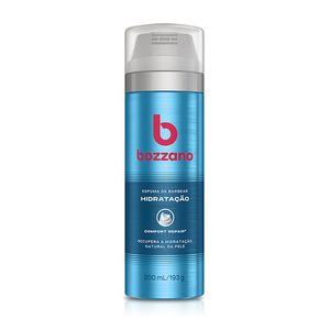 Espuma de Barbear Bozzano Hidratação 200ml