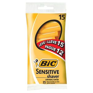 Aparelho  Para Barbear  Bic Sensitive Shaver Leve Mais Pague Menos