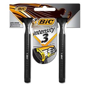 Aparelho de Barbear Bic Intensity3 2 Unidades