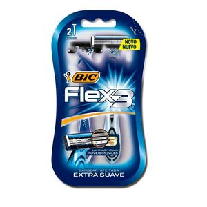 Aparador De Barba BIC 2 Unidades Flex 3