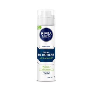 Espuma de Barbear Nivea 193g Sensitive