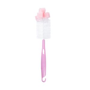 Escova Mamadeira São João Baby Rosa