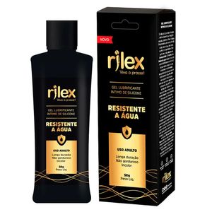 Gel Lubrificante Rilex 50g Silicone Resistente à Água
