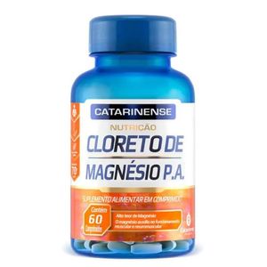 Cloreto de Magnésio PA 60 comprimidos Catarinense