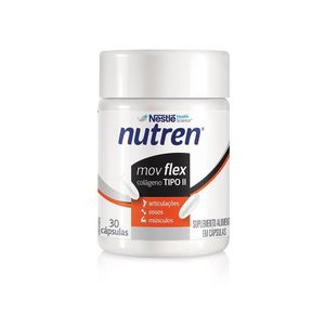 Nutren Mov Flex Colágeno Tipo II 30 Cápsulas Nestlé