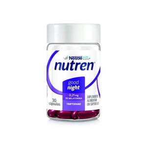 Melatonina Nutren Good Night 30 cápsulas Nestle