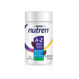 Nutren A-Z Multi 60 Cápsulas Nestle