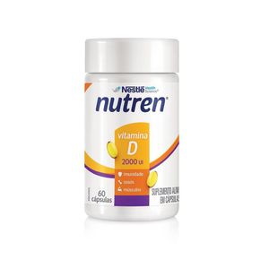 Nutren Vitamina D 2000UI 60 Cápsulas Nestle