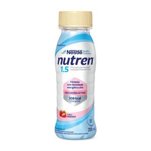 Nutren 1 5 Morango Nestlé 200ml