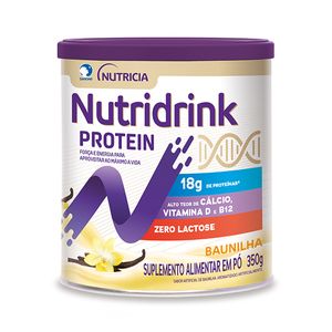 Nutridrink Protein 350g Baunilha Danone