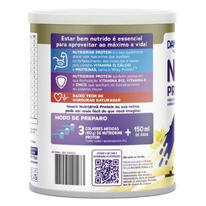 Nutridrink Protein 350g Baunilha Danone