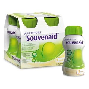 Souvenaid 125ml 4 Unidades Baunilha Danone