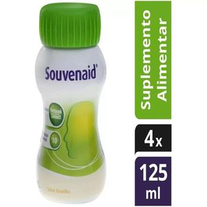 Souvenaid 125ml 4 Unidades Baunilha Danone