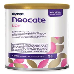 Leite Neocate LCP Danone 400g