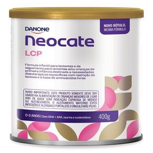 Leite em Pó Danone Neocate LCP 400g