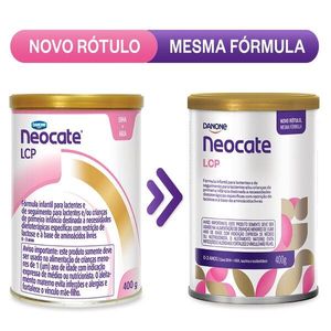 Leite Neocate LCP Danone 400g