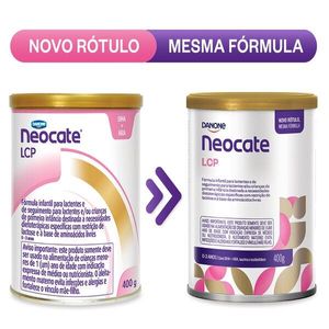 Leite em Pó Danone Neocate LCP 400g