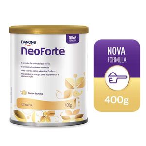 Leite Neoforte 400g Baunilha Danone
