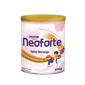 Leite Neoforte 400g Morango Danone