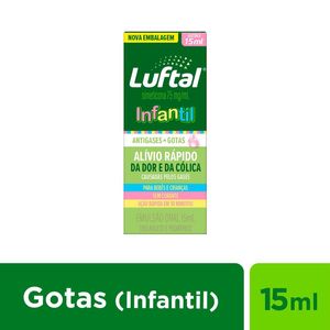 Antigases Luftal Infantil Gotas Simeticona 75mg/ml - 15ml