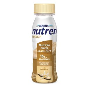 Nutren Senior 200ml Sabor Baunilha Nestlé