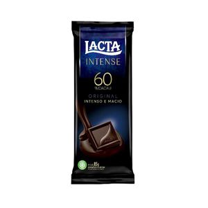 Chocolate Lacta 60% Cacau Original 85g