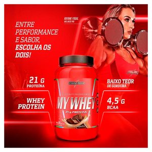 My Whey 900g Pó Chocolate Integralmedica