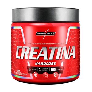 Creatina Hardcore Integralmedica 300g