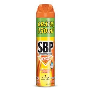 SBP Aerosol 450ml Multi Inset Citronela Gotas 150ml