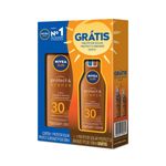 kit-nivea-protetor-solar-sun-protect-bronze-fps30-200ml-fps30-100ml-10023522