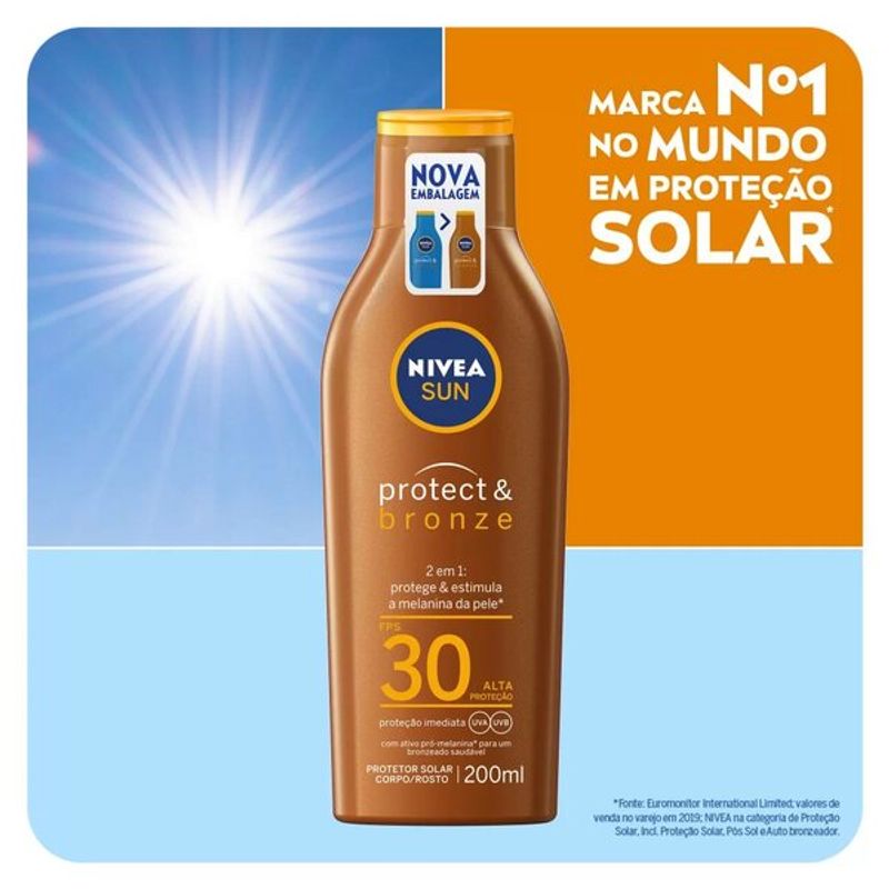 kit-nivea-protetor-solar-sun-protect-bronze-fps30-200ml-fps30-100ml-10023522