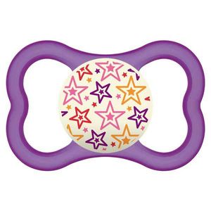 Chupeta Mam Tamanho 2 2828/2834 Air Night Meninas