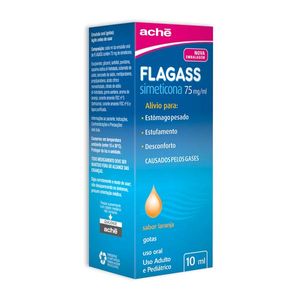 Flagass 75mg/mL 1 frasco 10ml