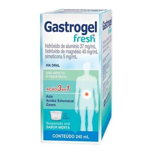 Gastrogel Suspensão Oral Medquímica 240ml