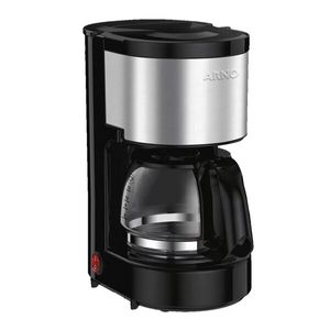 Cafeteira filtro CFPI inox 127V Perfectta 600ml Arno