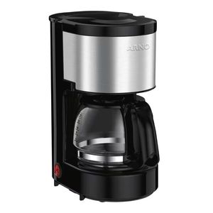 Cafeteira filtro CFPI inox 220V Perfectta 600ml Arno