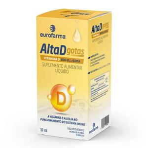 Alta D 500UI 10ml