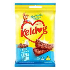 Bifinho para Cães Keldog Baby Carne e Leite 60g