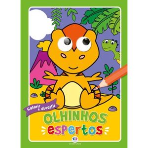 Livro Ciranda Cultural Olhinhos Espertos