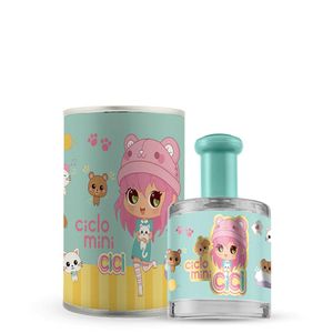 Colônia Mini Ciclo 100ml Cici Zoe