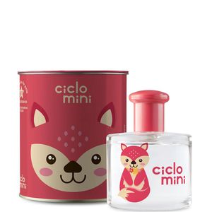 Colônia Mini Ciclo 100ml Raposete