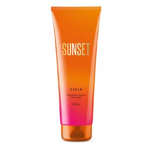 Loção Hidratante Corporal Ciclo 240ml Sunset