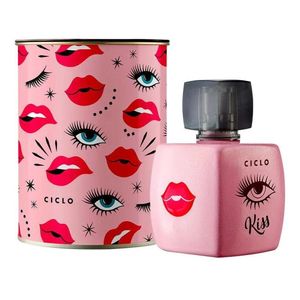 Colônia Ciclo 100ml Kiss