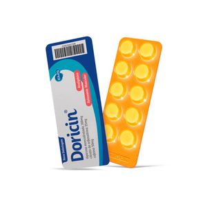 Doricin 10 Comprimidos Avulso EMS