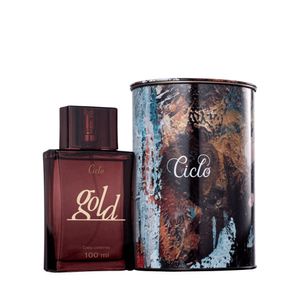 Colônia Ciclo 100ml Gold