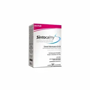 Sintocalmy 300mg 20 Comprimidos Ache