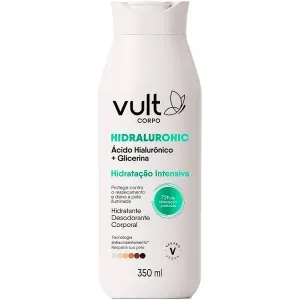 Loção Hidratante Corporal Vult 350ml Glicerina