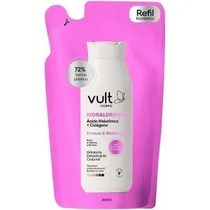 Loção Hidratante Corporal Vult 300ml Colágeno Vegetal Refil